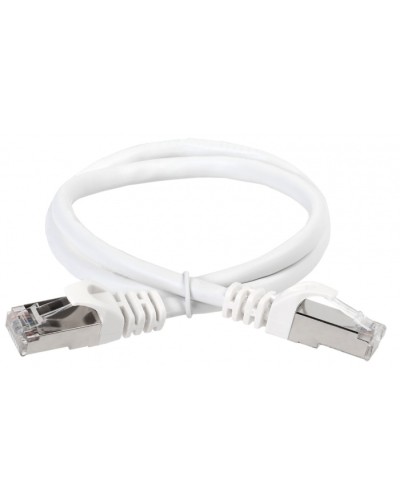 ITK Коммутационный шнур кат. 6 FTP PVC 5м белый (PC08-C6F-5M) в Домодедово Патч-корды и пигтейлы Pintop.ru