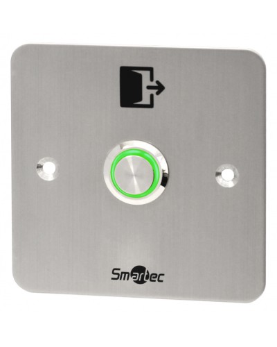 Кнопка металлическая Smartec ST-EX144LW в Домодедово Кнопки выхода Pintop.ru