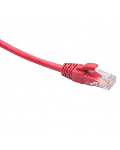 Шнур коммутационный U/UTP категория 5e LSZH нг(А)-HF 5,0 м, красный Datarex DR-181315 в Домодедово Патчкорды (медные) Pintop.ru