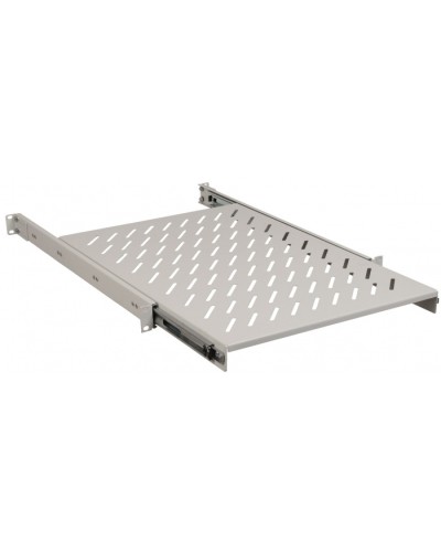 ITK Полка выдвижная L=600мм серая (SS35-600PI-R) в Домодедово Полки для шкафов и стоек Pintop.ru