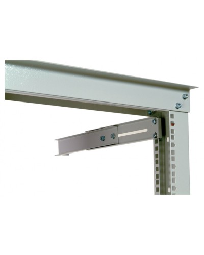 Комплект соединительный (крепление) кроссовой стойки к стене ЦМО КС-СТК-К в Домодедово Аксессуары для стоек и шкафов Pintop.ru