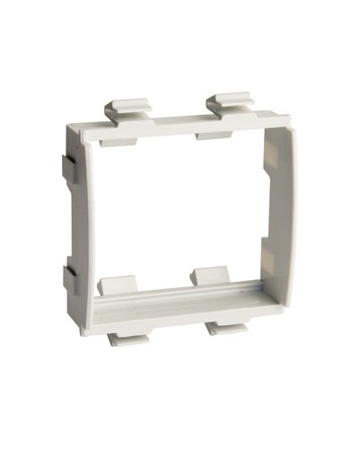 Каркас под 2 модуля Viva, черный DKC F0000AB в Домодедово Аксессуары для стоек и шкафов Pintop.ru