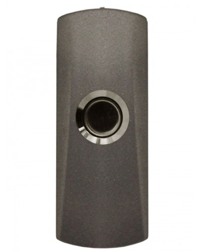 Накладная кнопка выхода без подсветки Tantos TS-CLICK (серебро) в Домодедово Кнопки выхода Pintop.ru