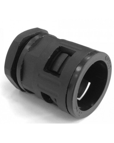 Муфта вводная для гофрированных труб черная ВМ-ГТ-20 Промрукав (PR08.3762) в Домодедово Повороты, муфты, тройники Pintop.ru