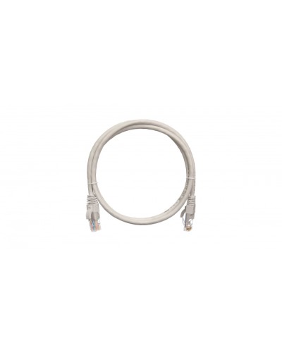 Шнур коммутационный 2хRJ45/8P8C, U/UTP, 4 пары, Кат.5е, LSZH, серый (2м) NIKOMAX NMC-PC4UD55B-020-C-GY в Домодедово Патчкорды (медные) Pintop.ru