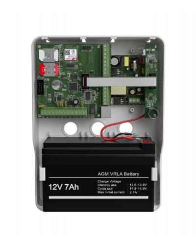 Прибор приёмно-контрольный пожарный Mega (Mega Fire v.4) Ritm в Домодедово GSM мониторинг Ritm Pintop.ru