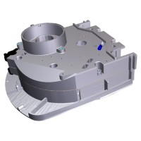 Крышка редуктора OPS001 Came 119RIB002