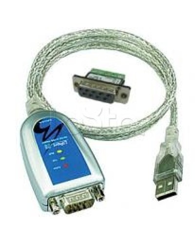 Преобразователь интерфейса USB в RS-422/485 Moxa UPort 1130 в Домодедово Дополнительное оборудование для ОПС Pintop.ru