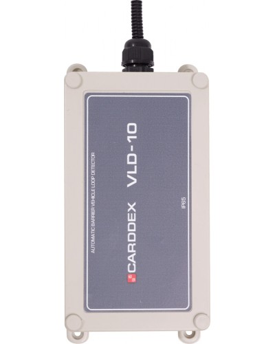 Модуль петли индуктивности CARDDEX VLD-10 (один канал для подключения фидера индукционной петли) в Домодедово Запчасти для шлагбаумов и автоматики Pintop.ru