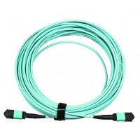 Сборка кабельная LANMASTER (LAN-12M-12M/OM3B-1.0)