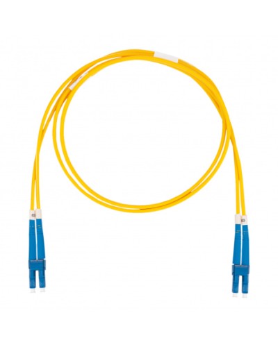 Шнур оптический коммутационный (патч-корд), SC-SC, дуплекс (duplex) OS2, нг(А)-HF, желтый, 3,0 м Datarex DR-221144 в Домодедово Патч-корды и пигтейлы Pintop.ru