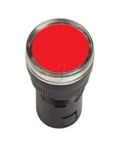 Лампа AD16DS(LED)матрица d16мм красный 24В AC/DC IEK BLS10-ADDS-024-K04-16 в Домодедово Дополнительное оборудование для ОПС Pintop.ru