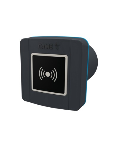 Встраиваемый проксимити-считыватель для карт, брелоков и TAG-капсул Came 806SL-0310 - SELR2BDG, подключаемый к шине CXN с синей подсветкой (протокол Manchester), RAL7024 в Домодедово Считыватели Pintop.ru