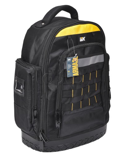 ARMA2L 5 Рюкзак монтажника с резиновым дном BP-07 IEK (A2L5-BP11-07-K02) в Домодедово Аксессуары для лотков Pintop.ru