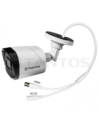 Камера видеонаблюдения в стандартном исполнении Tantos TSc-Pe2HDf (2.8) в Домодедово Системы видеонаблюдения Pintop.ru