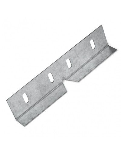 Соединитель регулируемый для лестничного лотка с бортом 50-65 (1,2) ПожТехКабель 590-003 в Домодедово Кабельные лотки Pintop.ru