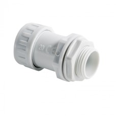 BS20 Муфта труба-коробка D20мм, без галогена (42720-10HF)