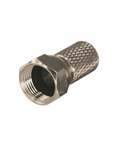 F-разъем для SAT (с резиновым уплотнителем) Rexant (05-4005) в Домодедово Коннекторы Pintop.ru