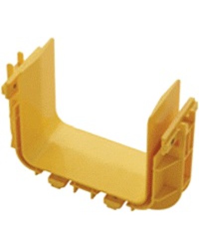 Соединитель оптического лотка 240 мм, желтый LANMASTER LAN-OT240-CN в Домодедово Аксессуары для кабель-канала Pintop.ru