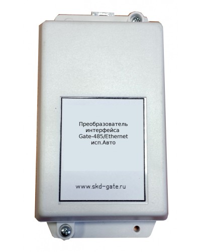 Преобразователь интерфейса Gate-Ethernet/Wiegand в Домодедово Сетевая СКУД - Gate Pintop.ru