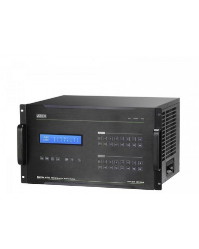 Модульный матричный коммутатор ATEN VM1600A-AT-G в Домодедово Системы видеонаблюдения Pintop.ru