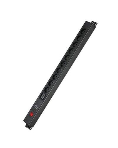 Блок распределения питания вертикальный для 19 шкафов DKC R5VSH10SWOPAM в Домодедово Блоки розеток Pintop.ru