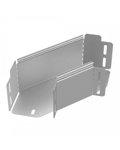 Угол горизонтальный 90 градусов Стандарт HDZ 100х100 Промрукав (PR16.1637) в Домодедово Аксессуары для лотков Pintop.ru