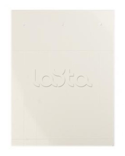 Табличка полужесткая. Установка в держатель. Для маркировки модульного оборудования. ПВХ-0,5. Белый DKC TAS871 в Домодедово Аксессуары для лотков Pintop.ru