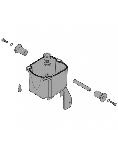 Корпус редуктора C010 Came 119RICX044 в Домодедово Запчасти для шлагбаумов и автоматики Pintop.ru