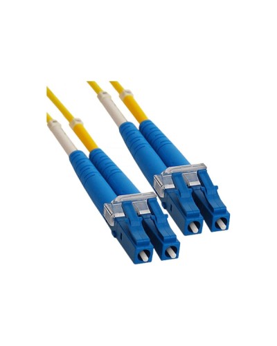 Патч-корд оптический соединительный (SM), 9/125 (OS2), LC/UPC-LC/UPC, (Duplex), LSZH, 1м 50-2115 в Домодедово Патч-корды оптические Pintop.ru