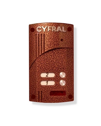 Цифрал М-2.1М/VC(пл. 270ст)ЦФРЛ.468369.065-02 Малоабонентный блок вызова прямой адресации в Домодедово Абонентские IP устройства Pintop.ru