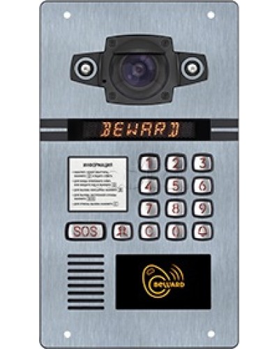 Многоабонентский IP домофон Beward DKS20211 в Домодедово Вызывные IP панели Pintop.ru