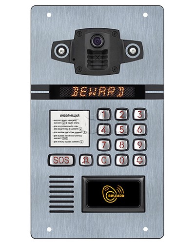 IP домофон Beward DKS81815103 в Домодедово Вызывные IP панели Pintop.ru