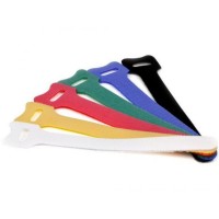 Хомут-липучка 210 мм, синий (20 шт.уп) LANMASTER LAN-VCM210-BL