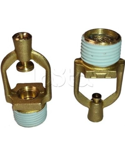 Распылитель дренчерный специальный Спецавтоматика ДВS0-ПВо 0,07-R1/2/В3-РД-В с резьб. герм. в Домодедово Оросители Pintop.ru