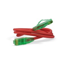 Патч-корд Hyperline PC-LPM-UTP-RJ45-RJ45-C6a-10M-LSZH-RD