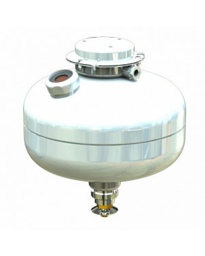 Модуль пожаротушения тонкораспылённой водой Источник-плюс Тунгус-МУПТВ(Взр)-13,5-ГЗ-ВД (tºC=-30_п) в Домодедово Устройства пуска водяного пожаротушения Pintop.ru