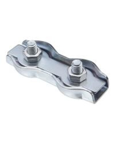 Соединитель (зажим) для троса двойной (Duplex) 3 мм DKC CM623003 в Домодедово Трос и аксессуары Pintop.ru