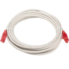 Патч-корд RJ45-RJ45, 4 пары, UTP, кат.5е, LSZH (5м) Hyperline PC-LPM-UTP-RJ45-RJ45-C5e-5M-LSZH-GY