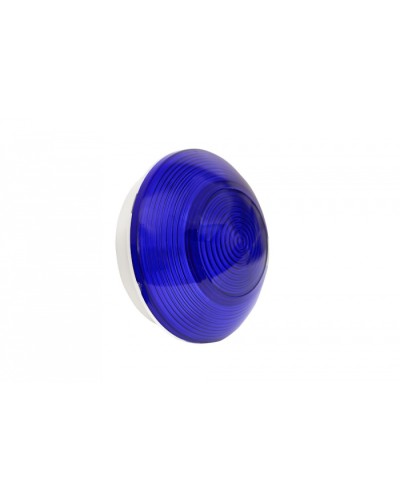 Световой универсальный оповещатель SLT Марс 12-24-СП-М1 (строб, син.) в Домодедово Оповещатели Pintop.ru