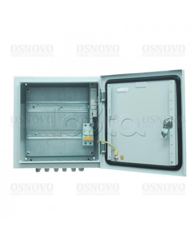 Cтанция базовая, уличная OSNOVO OS-331 в Домодедово Блоки питания для кожухов и камер Pintop.ru