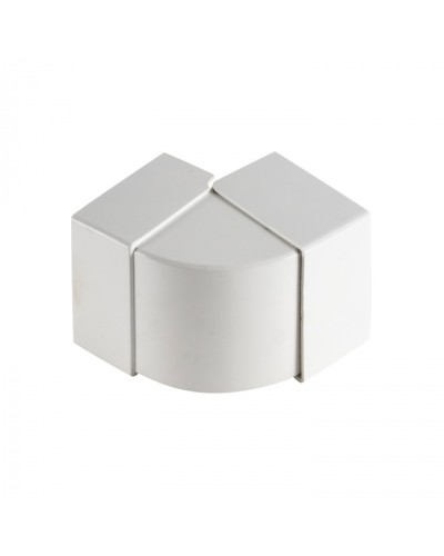 RE 60х60 Угол внешний изменяемый (1шт) 1кор.=30шт. Экопласт в Домодедово Аксессуары для кабель-канала Pintop.ru