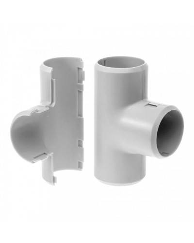 Тройник разборный д32 (15 шт/уп/ Промрукав PR.07332 в Домодедово Повороты, муфты, тройники Pintop.ru