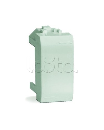 Заглушка, белая, 1 модуль DKC 76616B в Домодедово Аксессуары для кабель-канала Pintop.ru