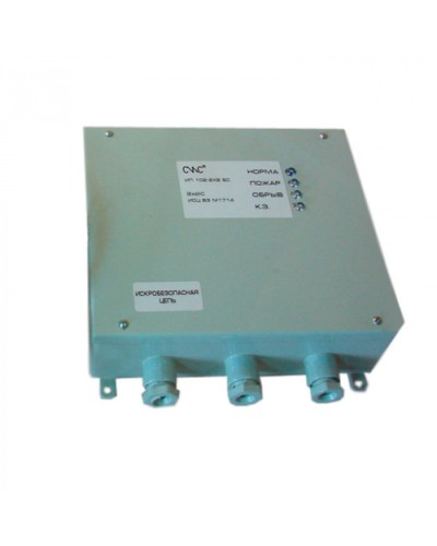 Блок сопряжения Спецсистемы БСр (А) Пл исп. (2), 1вв/1р в Домодедово Пожарные извещатели (Ex) Pintop.ru