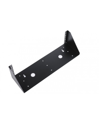 Кронштейн телекоммуникационный настенный 2U ЦМО КНО-В-2U-9005 в Домодедово Кронштейны для сетевого оборудования Pintop.ru