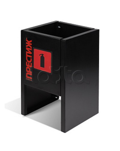 Подставка напольная ПРЕСТИЖ черная под 1 огнетушитель ПОЖТЕХНИКА в Домодедово Аксессуары для огнетушителей Pintop.ru