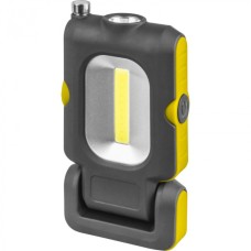 Фонарь Navigator 14 083 NPT-W07-ACCU для работы 1LED(1Вт)+1COB(3Вт) акк.3,7В