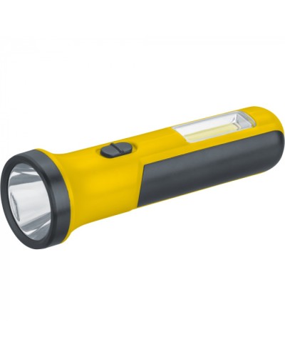 Фонарь Navigator 93 884 NPT-CP27-ACCU пласт.1LED,1Вт+1COB,2Вт li-ion 0,4Ач 2реж. в Домодедово Светильники Pintop.ru