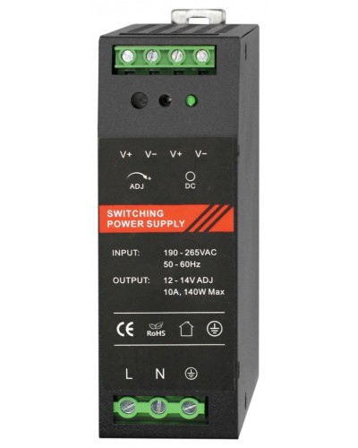 Блок питания Smartec ST-PS110DDX-BK в Домодедово Дополнительное оборудование для СКУД Pintop.ru